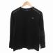  Burberry London BURBERRY LONDON футболка cut and sewn длинный T шланг Logo вышивка noba проверка переключатель длинный рукав 160A чёрный 
