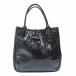  Long Champ LONGCHAMP большая сумка ручная сумочка ручная сумка портфель Logo эмаль чёрный черный женский 