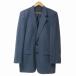  Lancel LANCEL Pre au Clair tailored jacket одиночный 2B полоса необшитый на спине шерсть оттенок голубого X мужской 