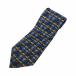 Ermenegildo Zegna Ermenegildo Zegna прекрасный товар галстук шелк формальный общий рисунок темно-синий темно-синий серия мужской 