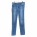  Beams Heart BEAMS HEART Denim брюки джинсы обтягивающий стрейч индиго голубой 1 примерно S #MET1 женский 