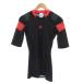  Adidas adidas adipower компрессионный рубашка одежда короткий рукав S чёрный черный красный красный /UO #YHS2
