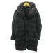  profile PROFILE Black Label Style пуховик Zip выше большой цвет средний длина 38 чёрный черный 0927 #YHS4 женский 