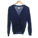 B&amp;Y United Arrows BEAUTY&amp;YOUTH красота &amp; Youth кардиган шерсть M синий голубой /NL #YHS14 мужской 