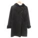  Buona Giornata BUONA GIORNATA искусственный мутон пальто S чёрный черный кривошип кнопка /YJ #YHS15 женский 