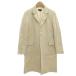  A.P.C. A.P.C. Vintage Пальто Честерфилд длинный M бежевый /YJ #YHS16 мужской 