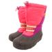 soreruSOREL боты обувь сапоги Logo вышивка 20cm розовый фиолетовый лиловый /JS #YHS13 Kids 