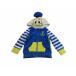  baby doll BABYDOLL детская одежда Parker Zip выше Donald Duck полиэстер 80 размер Kids 