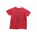  Ralph Lauren RALPH LAUREN детская одежда короткий рукав футболка красный 3/3T Kids 