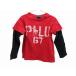  Polo bai Ralph Lauren Polo by Ralph Lauren футболка с длинным рукавом хлопок Layered способ красный 5 размер Kids 