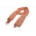  палантин AW Accessories розовый винт course женский 