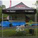 Vee Rubber с логотипом палатка 3m×3m. крепкий включая доставку 