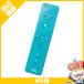 Wii we дистанционный пульт голубой контроллер оригинальный nintendo Nintendo б/у 