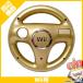 Wii золотой руль Club Nintendo ограничение не продается Gold руль только корпус одиночный товар Nintendo nintendo Nintendo б/у 