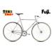 2026 FUJI Fuji STROLL соломинка ru серебряный одиночный скорость гибридный велосипед 