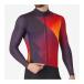 ( немедленная уплата )CASTELLI rental teliAMPLIFY THERMAL JERSEY усилитель lifai термический джерси DARK NIGHT SHADE/RED VIVID ORA( номер образца :4525512) длинный рукав джерси мужской одежда 