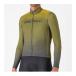 ( немедленная уплата )CASTELLI rental teliAPICE THERMAL JERSEY термический джерси SAGE/TWILIGHT BLUE MANGO MOJIT( номер образца :4525511) длинный рукав джерси мужской одежда 