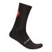 ( немедленная уплата )( почтовая доставка соответствует товар )CASTELLI rental teliENTRATA 18 SOCKen тигр -ta18 носки ( номер образца :4526033) черный 