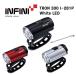  INFINI ե TRON 300 I-281P ȥ300 I-281P White LED ۥ磻LED ֥å/С/å إåɥ饤