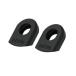 ZEFAL Zephyr ruCRANK ARMOR crank armor - crank protector BLACK black pair (3420586600758) accessory 