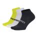 ( почтовая доставка соответствует товар )DEFEETte футов All Day 1" все tei1 дюймовый носки черный / neon желтый / белый 