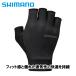 ( немедленная уплата )( почтовая доставка соответствует товар )SHIMANO Shimano EXPLORER GLOVES Explorer гель перчатка унисекс черный 