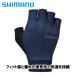 ( немедленная уплата )( почтовая доставка соответствует товар )SHIMANO Shimano EXPLORER GLOVES Explorer гель перчатка унисекс темно-синий 