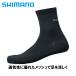( немедленная уплата есть )SHIMANO Shimano PERFORMANCE MID SOCKS 3PAIRS Performance mid носки 3 пара унисекс черный 