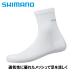( немедленная уплата )SHIMANO Shimano PERFORMANCE MID SOCKS 3PAIRS Performance mid носки 3 пара унисекс белый 