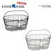(¨Ǽ����)RIXEN KAUL �ꥯ���󥫥��� NEW WIRE BASKET �˥塼�磻�䡼�Х����å� �����å���������(KF805)�Х����å�