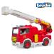  голубой da-03472 ROADMAX пожарная машина [bruder] load Max 