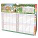2027 Calendar настольный календарь 2027 год мой Family ske Jules семья вписывание интерьер . мир 9 год календарь активный 