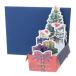 shi.... Рождество BOX карта поздравительная открытка CHRISTMAS tree активный корпорация подарок смешанные товары конверт имеется . покупка 