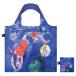  эко-сумка Bag марок автомобиль девушка The Blue Circus LOQI low ключ e-waiMARC CHAGALL