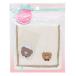  pocket Mini towel & seal set towel set Moco Bear mint in gift 