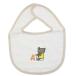 baby bib Cara initial нагрудник ... Chan ...A wave COCOWALK слюнявчик baby младенец сопутствующие товары празднование рождения подарок . покупка 