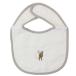 baby bib Cara initial нагрудник Leo Leo niR wave COCOWALK слюнявчик baby младенец сопутствующие товары празднование рождения подарок . покупка 