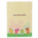 A4 прозрачный файл прозрачный файл .- шоко фонарь NHKen Sky новый . период подготовка канцелярские принадлежности герой 