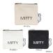  flat сумка Mini Flat сумка Miffy MIFFY BIG NAME Dick bruna efe- Be Japan бардачок cosme сумка . покупка 