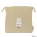  мешочек сумка сумка Miffy Dick bruna BRUNA FLUFFY APPLIQUEefe- Be Japan . покупка 