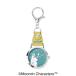  Moomin карманные часы nyoronyoro секунд игла цепочка для ключей часы G ремень цвет : желтый Северная Европа поле Work 