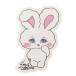  стикер CREATORS CIRCUSklieita-z цирк foxy illustrations Shy Bunny Frontier водостойкий . покупка 