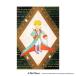 POSTCARD открытка 1 листов ввод ROKKAKU x Le Petit Prince звезда. .... приключение Futaba . вдавлено .