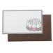  поздравительная открытка миникар do комплект Miffy gray Dick bruna Green Flash сообщение карта миникар do& Mini конверт 
