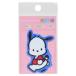  винил наклейка da ikatto Mini стикер Sanrio Pochacco zenelaru стикер водостойкий выдерживающий свет декоративный элемент стикер сделано в Японии . покупка 