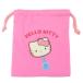 sa.. мешочек сумка Sanrio герой z шоколад Hello Kitty Sanrio Bandai кошелек сумка бардачок . хорошо вышивка SaGa la герой 