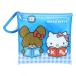 ku.. ....x Hello Kitty Mini сумка мульти- прозрачный чехол SS размер . расческа . Sanrio Bandai 