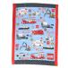  Kids towelket multi towel Tomica TOMICA master-piece . towel for children for summer bedding . daytime .