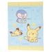  Kids махровое покрывало мульти- полотенце Pocket Monster poke деталь Pokemon детский летний постельные принадлежности . днем .