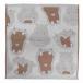  Jaguar dowoshu towel hand towel animal face hippopotamus . towel 